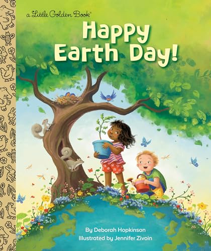 Happy Earth Day! (Little Golden Book) von Golden Books